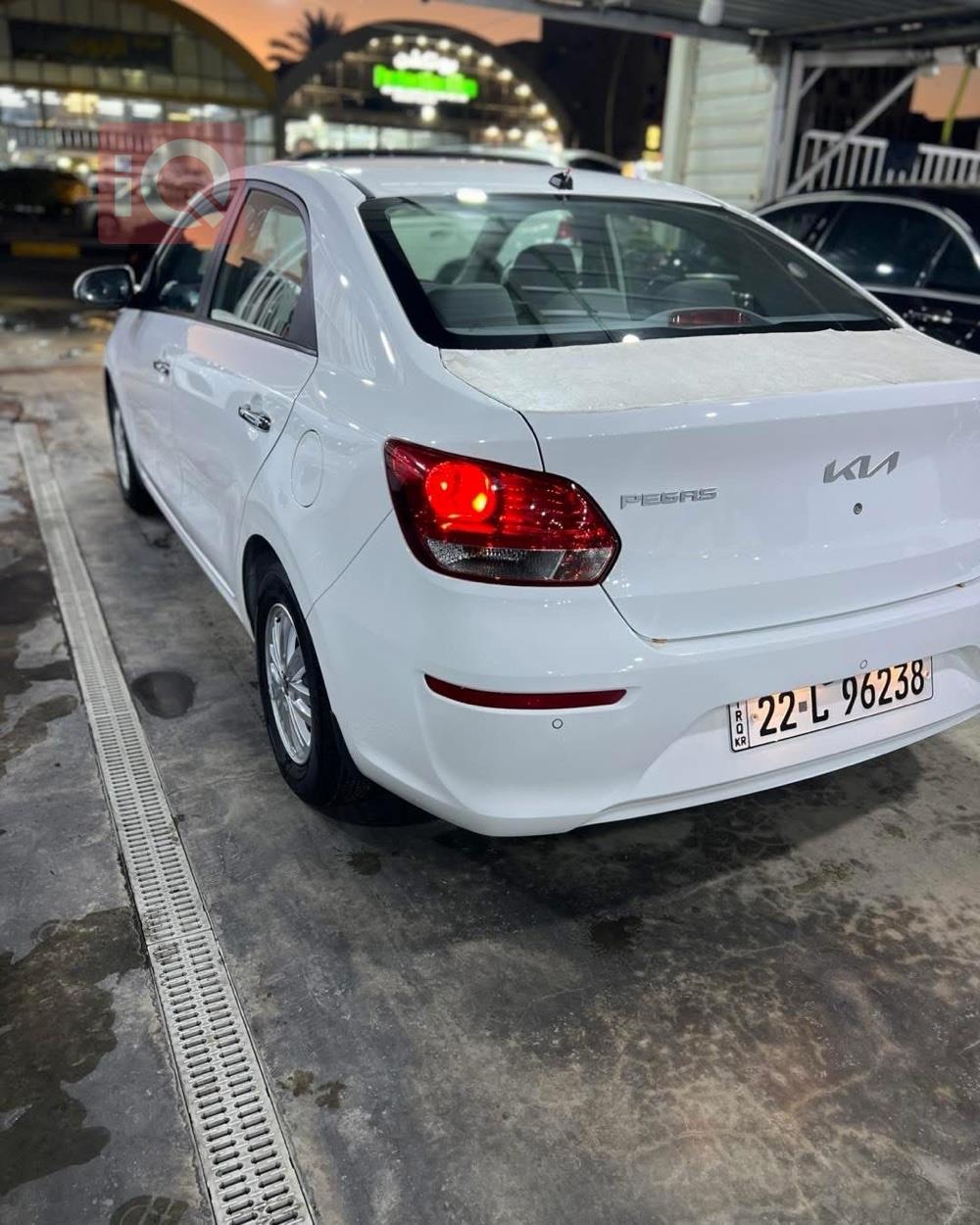 Kia Pegas